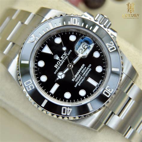 rolex submariner 40mm oystersteel|rolex submariner 40mm thickness.